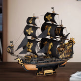 Seahouse Boat – 3D Wooden Puzzle Model