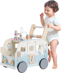 Wooden Baby Walker – Support First Steps & Playtime